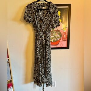 Vintage wrap dress